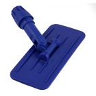 SCOURER PAD HOLDER WITH SWIVEL FITTING